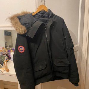 Canada Goose Men's Black Jacket